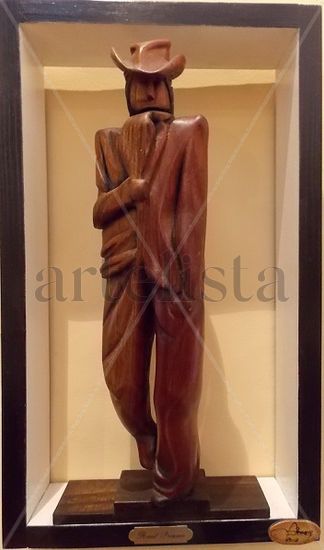 El Porteño Wood Figurative