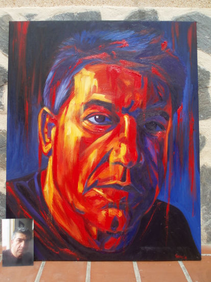 Profundidad Oil Canvas Portrait