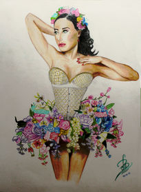 Flower-Pin UP