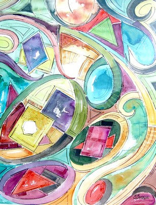Abstracción Modernista