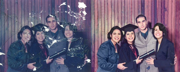 Restauración Fotografica