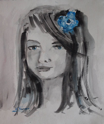 Retrato en grises