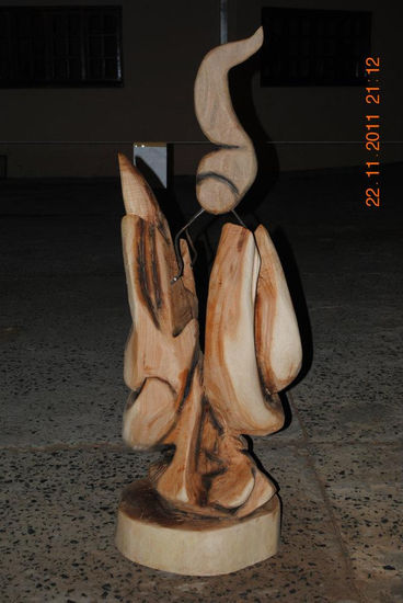 El Principio Wood Abstract