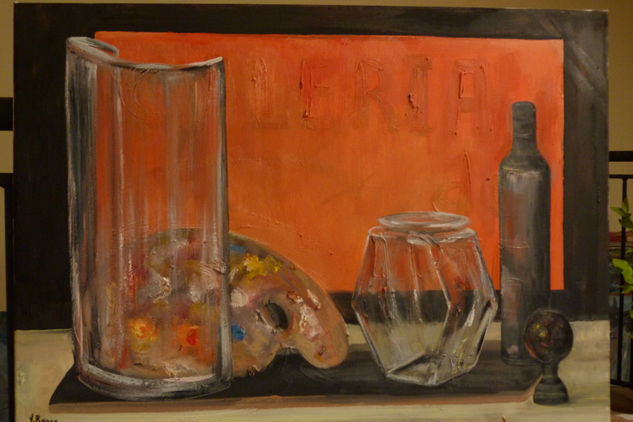 La Paleta Oil Canvas Still Life Paintings