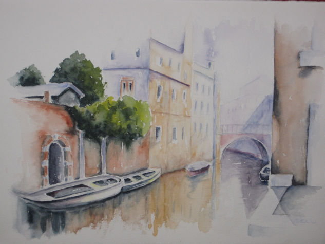 VENECIA Watercolour Paper Landscaping