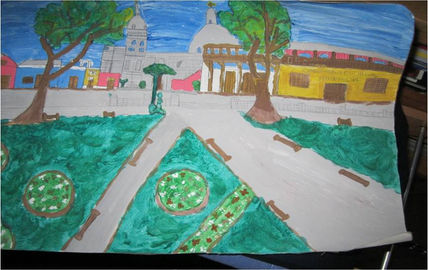 Moqueguano de corazón
