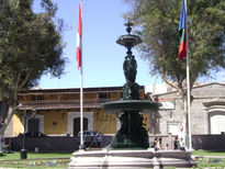 Moquegua plaza