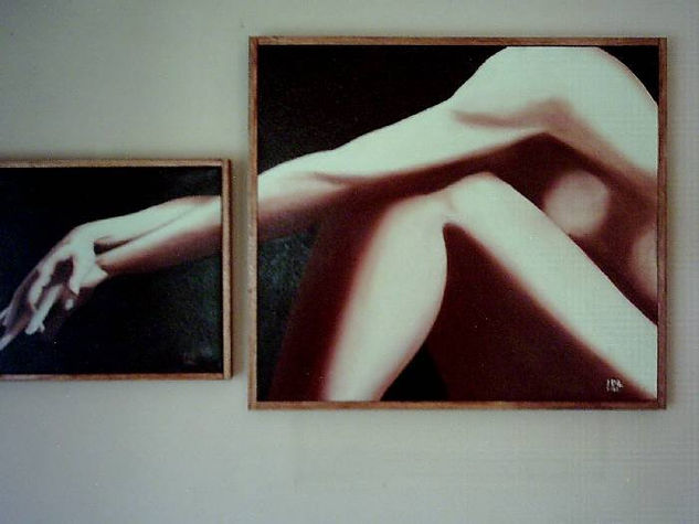 Paisaje anatomico compuesto A Oil Canvas Nude Paintings