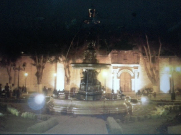 Resplandor de la Plaza de Armas