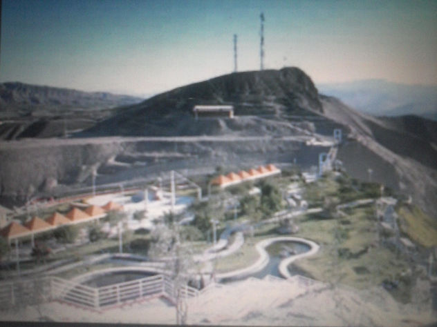 Parte de la vista de Moquegua
