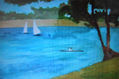 El Sena junto a la isla de la Grande-Jatte