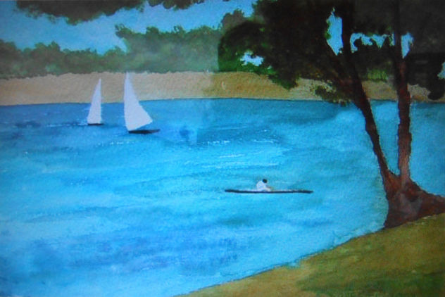 El Sena junto a la isla de la Grande-Jatte