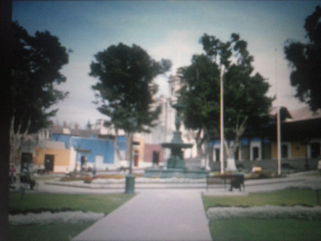 Plaza de Armas de Moquegua