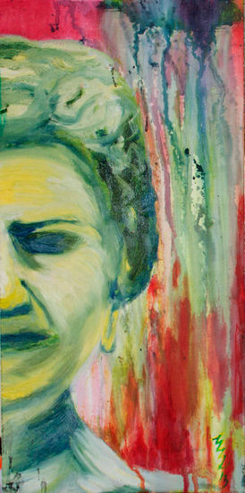 Doña Matilde Acrylic Panel Portrait