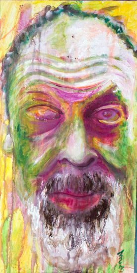 Plutarco Elias Calles Acrylic Panel Portrait