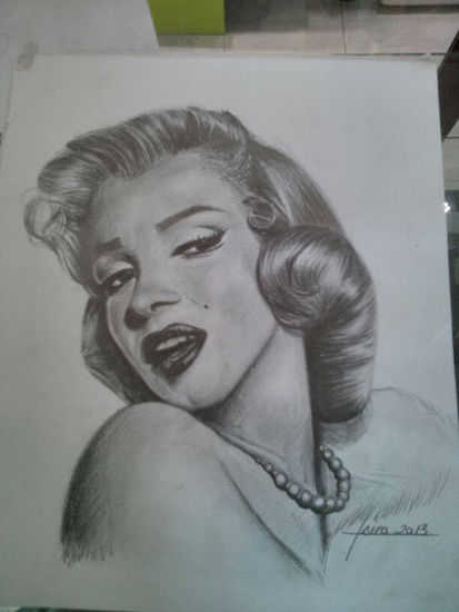 Marilyn monroe Pencil