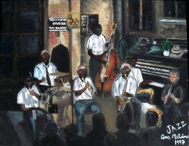 Jazz, de la serie extranjero.