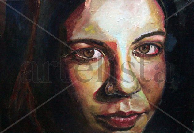 Autorretrato Oil Canvas Portrait