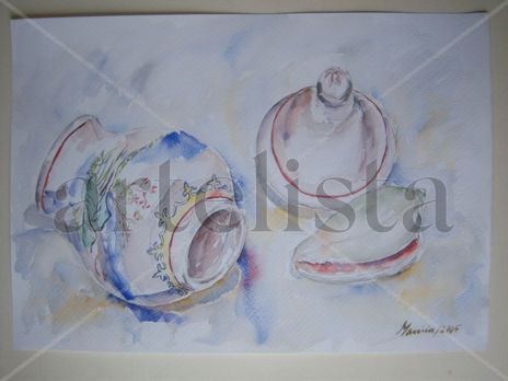 Ceramica y caracol