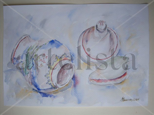 Ceramica y caracol