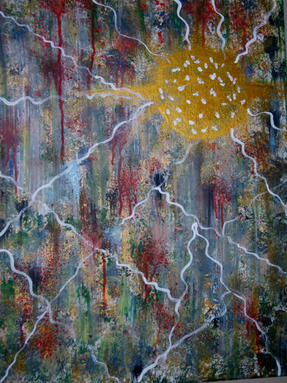 SALVAR AL MUNDO II Acrylic Canvas Others