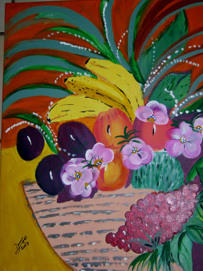 FURTAS FRESCAS Acrylic Canvas Still Life Paintings