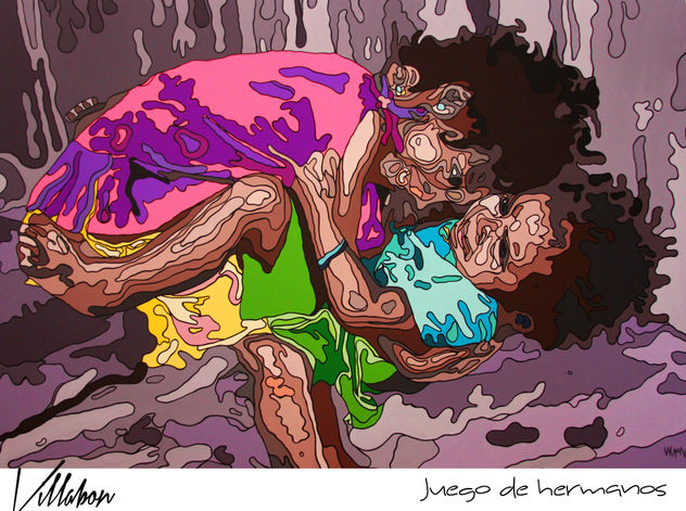 JUEGO DE HERMANOS - CARLOS VILLABON