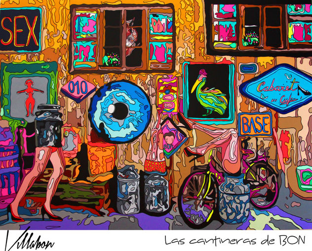 LAS CANTINERAS DE BON - CARLOS VILLABON