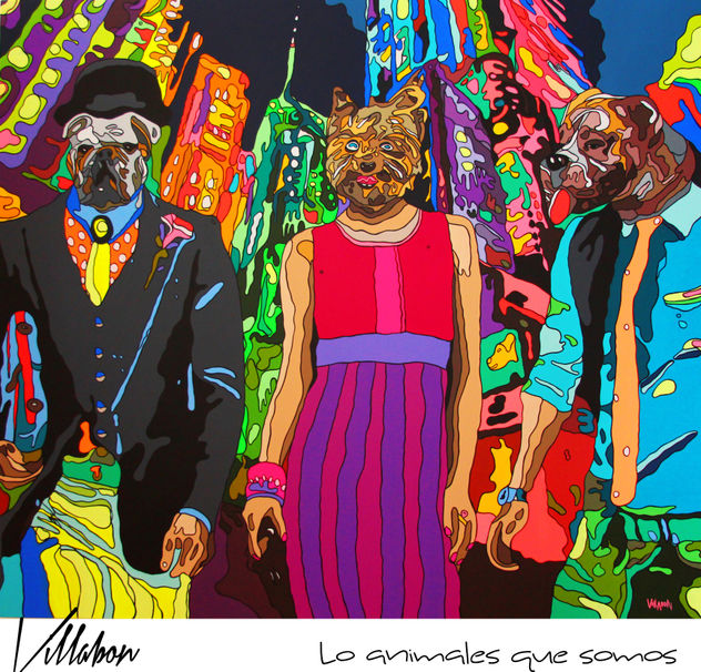 LO ANIMALES QUE SOMOS - CARLOS VILLABON