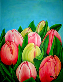 Tulipanes