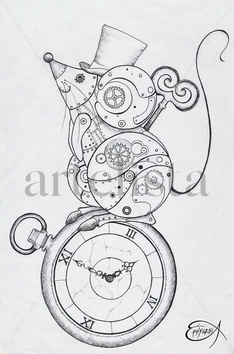 Steampunk Clockwork...