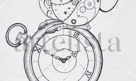 Steampunk Clockwork Animals