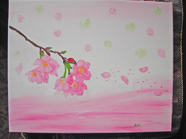 Experience Oil Canvas Floral Painting