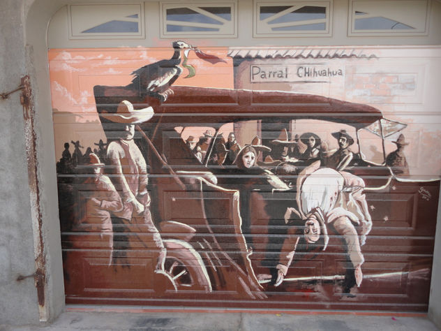 "La muerte del Pancho Villa