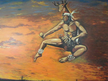 Danzante de venado