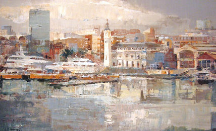 Puerto de Valencia...