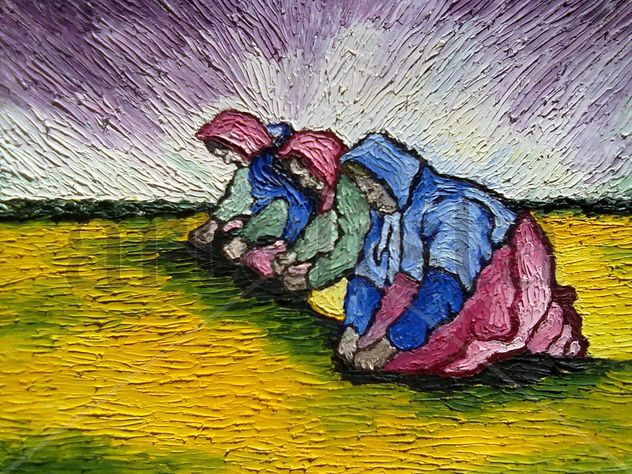 trabajo en el campo