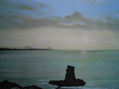 Sombras del atardecer en Las Canteras
