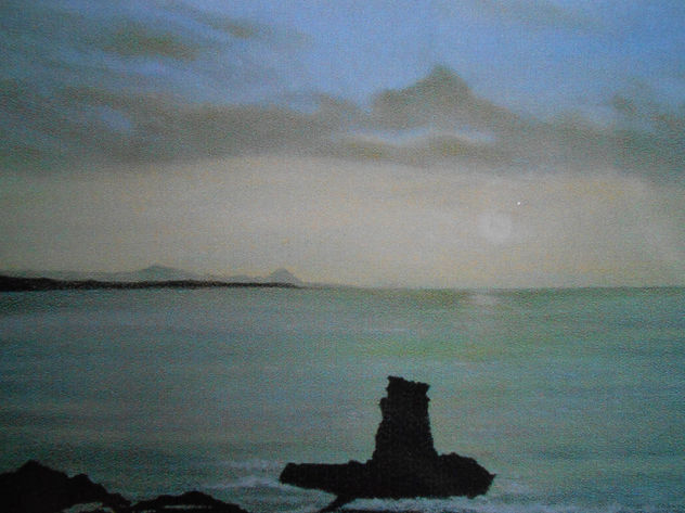 Sombras del atardecer en Las Canteras