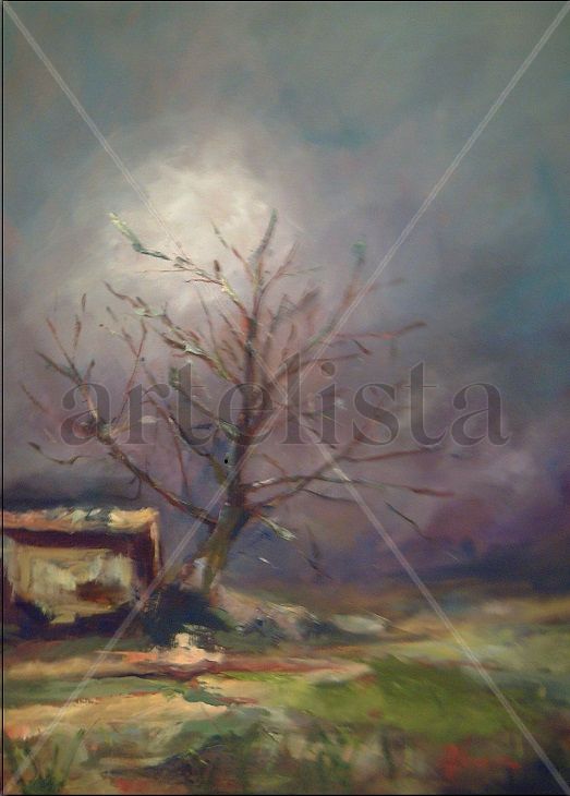 Entre la niebla