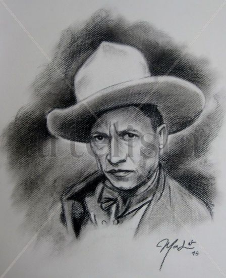 Augusto C. Sandino Carboncillo