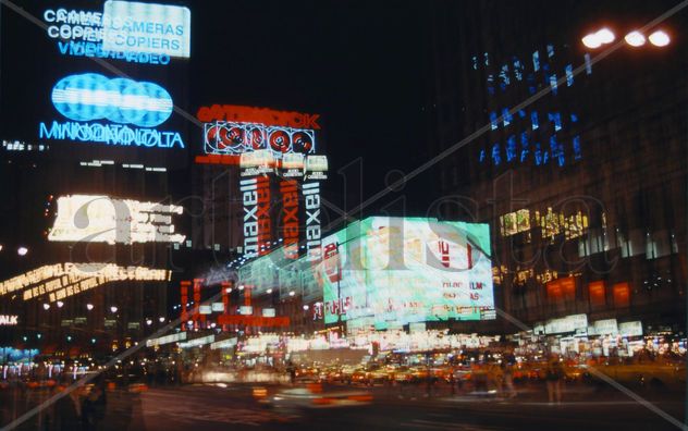 city lights