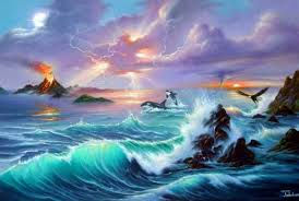 Mar furioso
