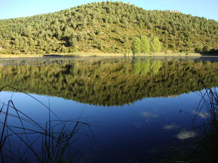 Mi laguna serena