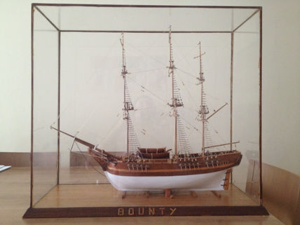 H.M.S Bounty...