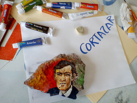 Julio cortazar...