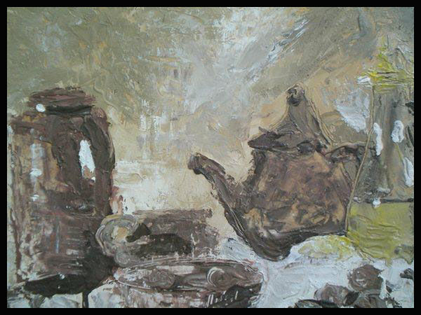 Desayuno Others Panel Still Life Paintings