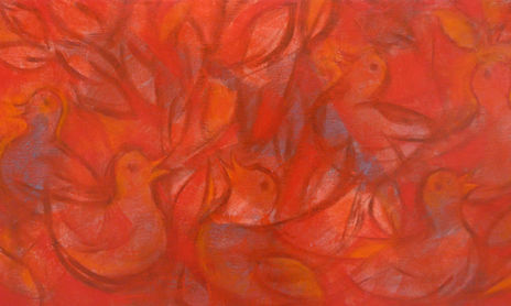 "AVES Y FLORES"