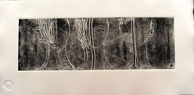 SIN TITULO Monoprint