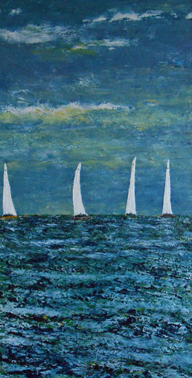 Regata Acrílico Tabla Marina